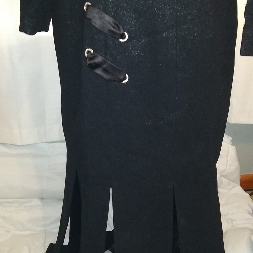 Cache sz 6 Evening Gown with multiple slots